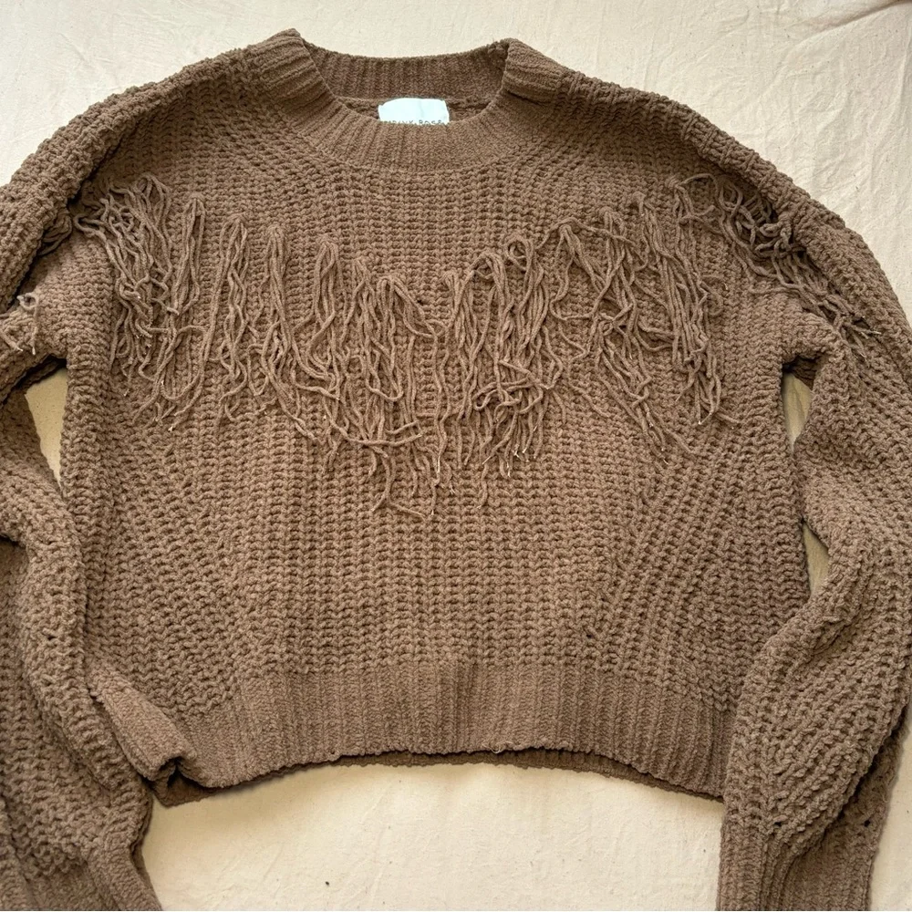 Brown sweater - Picture 2 of 3